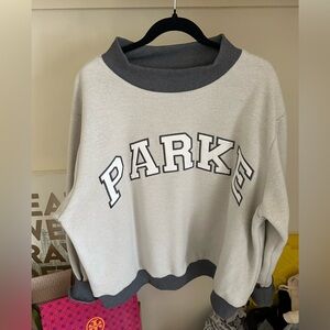 Parker Gray Sweatshirt